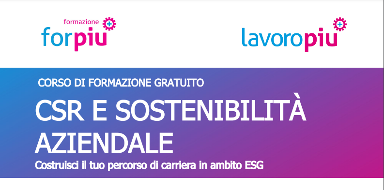 Immagine che raffigura CSR e sostenibilità aziendale